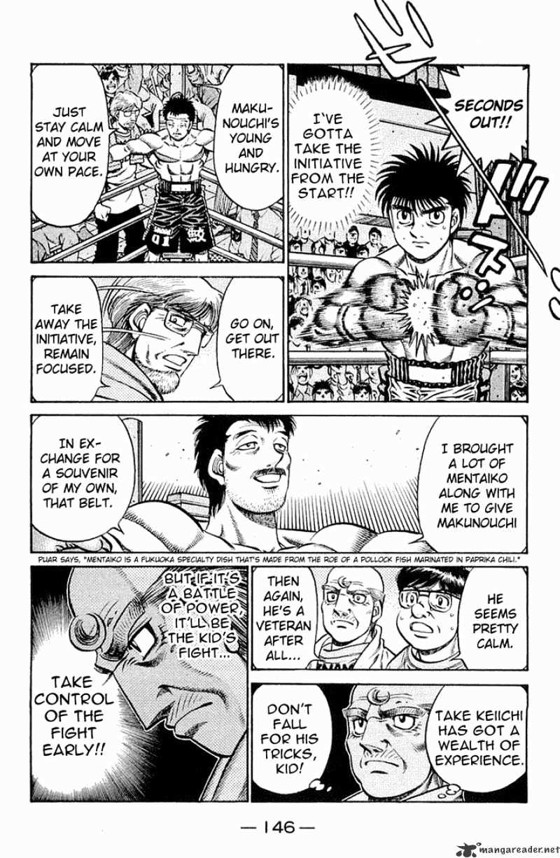 Hajime no Ippo: Fighting Spirit, Chapter 636 image 05